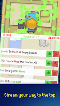 Streamer Sim Tycoon screenshot