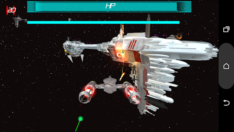X-Wing Flight Image
