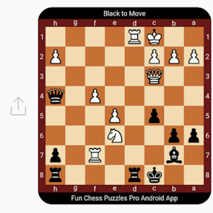 Fun Chess Puzzles Pro Image