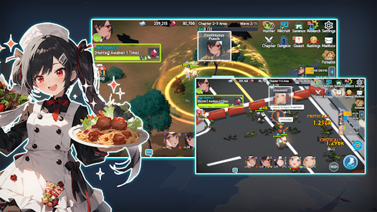 Hunter Party: Idle RPG screenshot