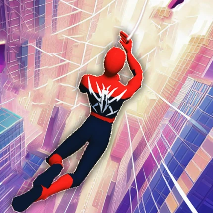 Spider Swing 3D: Hero Game Image