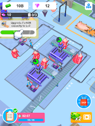 Meat Factory Manager screenshot