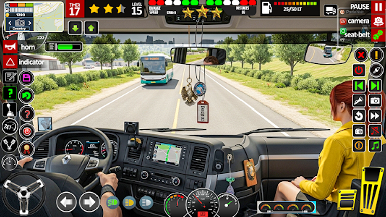 Real Bus Driving: Bus Games 3D Image