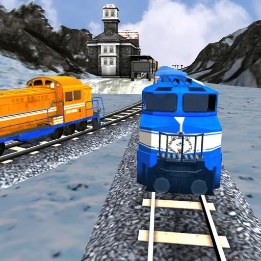 Games like Train Racing 3D-2025 Train Sim