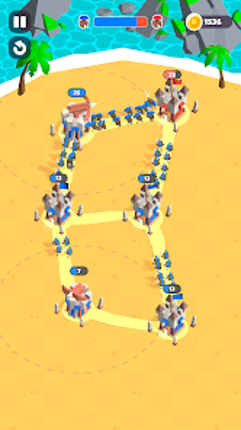 Royal Castle: City Capture RTS screenshot