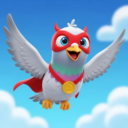 Bad Pigeon Prankster Bird Game Image