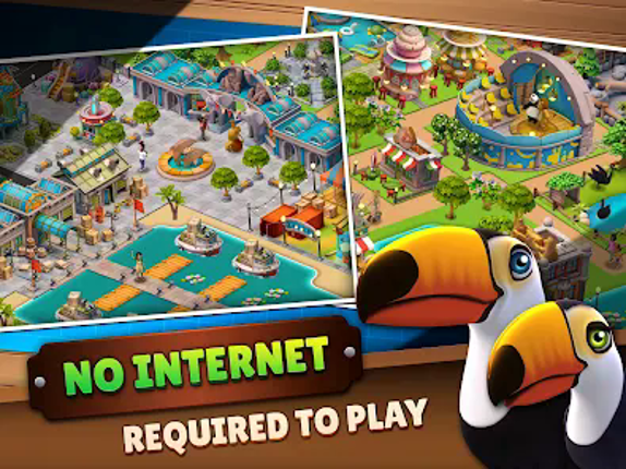 Zoo Life: Animal Park Game Image