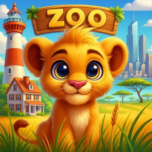 Games like Zoo Life: Animal Park Game Fun