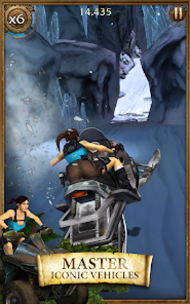 Lara Croft: Relic Run screenshot