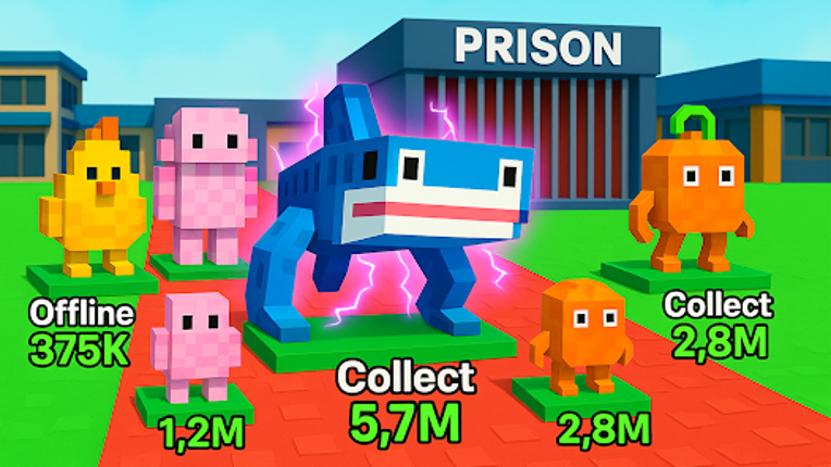 Catch n Steal a Brainrot Meme Image