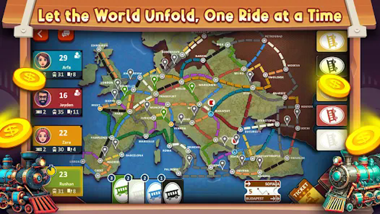 Train Ride On: Europe Trip screenshot