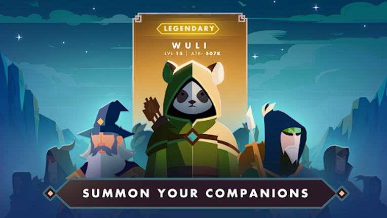 Arrow Quest: Idle defense RPG Image