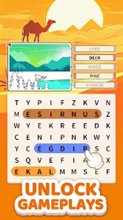 Ring of Words: Find Words screenshot