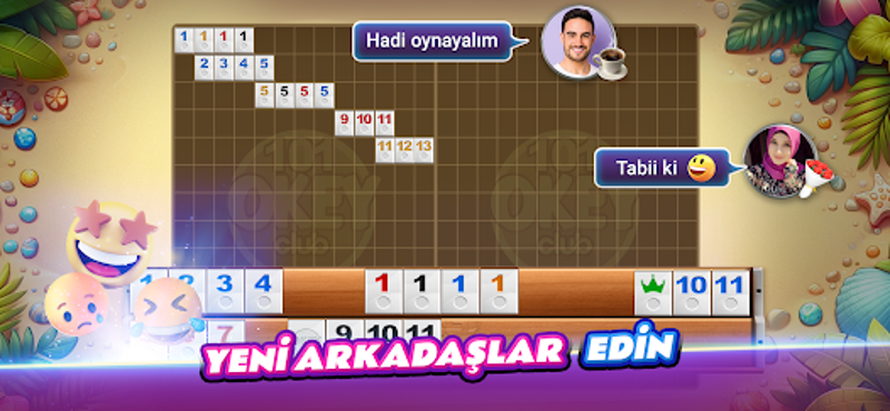 101 Okey Club: Play 101 Plus screenshot