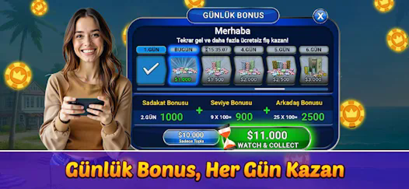 Okey Canlı - 101 Okey Club Image