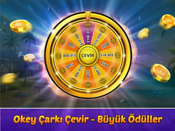 Okey Canlı - 101 Okey Club screenshot