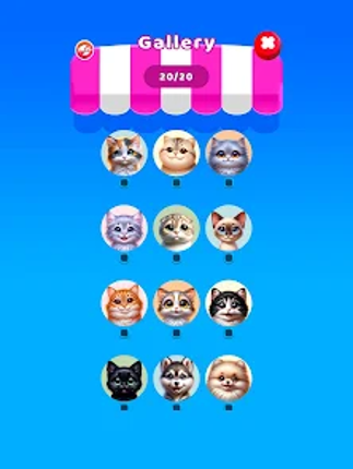 Mia's Slices: Art Puzzle Game screenshot