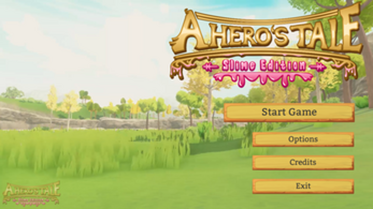 A Hero's Tale: Slime Edition screenshot