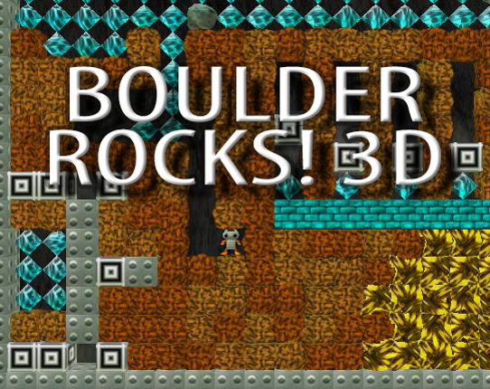 Boulder Rocks 3D Game Cover