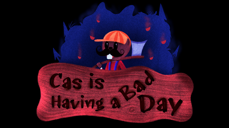 Cas is having a bad day Game Cover