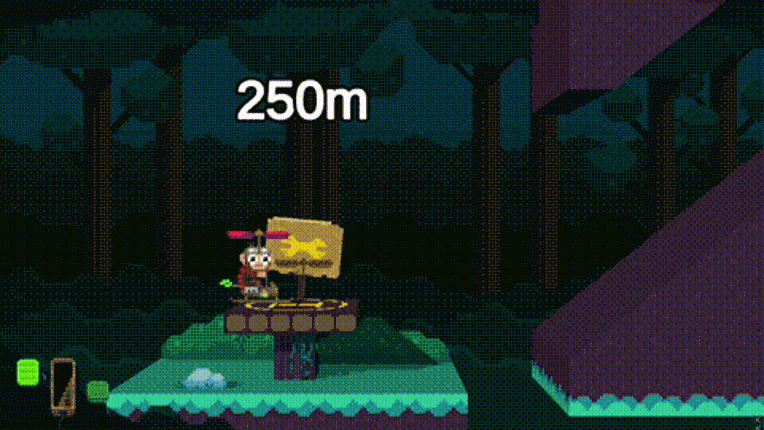 Chimp Copter Image