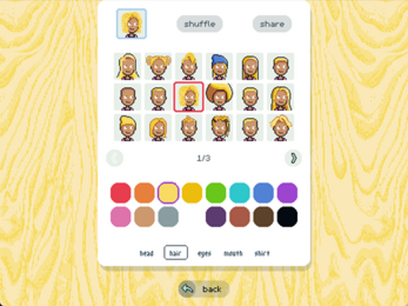 Depict screenshot
