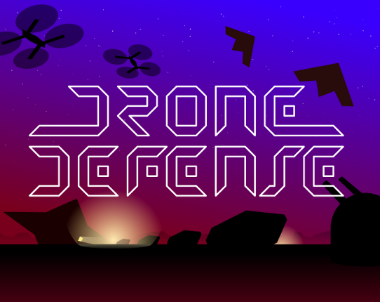 DRONE DEFENSE Game Cover