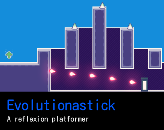 Evolutionastick Game Cover