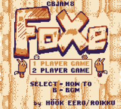 Foxe (GBJam8) Image