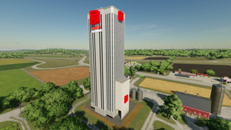 FS22 - Giants Software HQ Sell Station Image