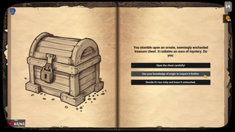 Himikos Journey screenshot