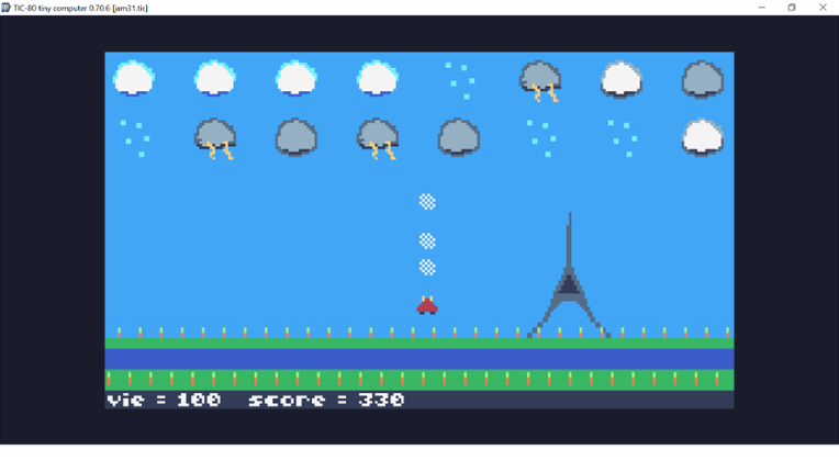 Changez la météo Game Cover