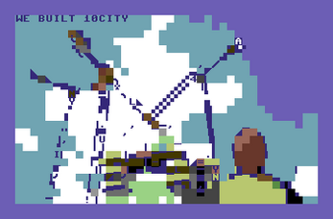 My ten liners basic games screenshot