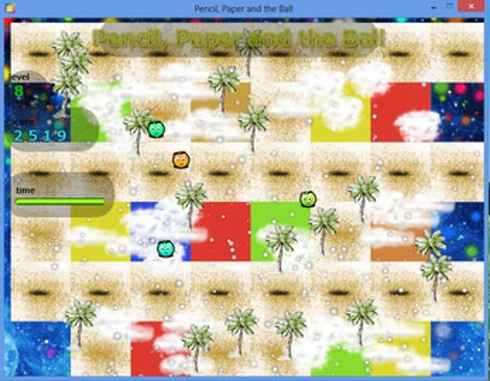 Pencil Paper and the Ball screenshot