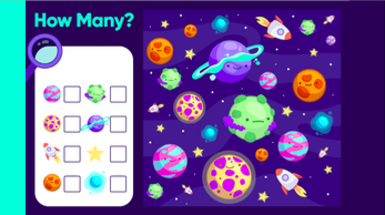 Picture Counting Educational Game | Construct 3 Image