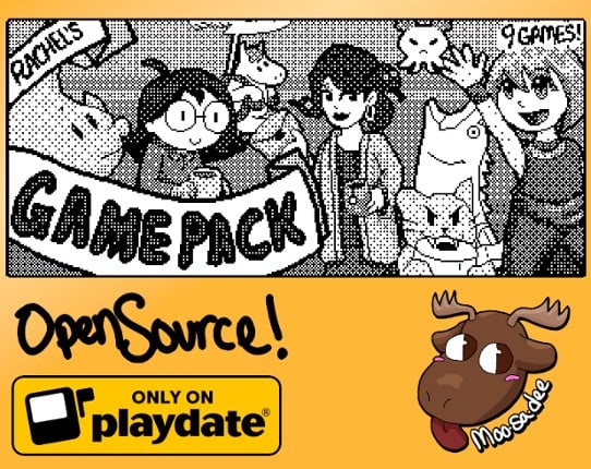 Rachel's Game Pack (for Playdate) Game Cover