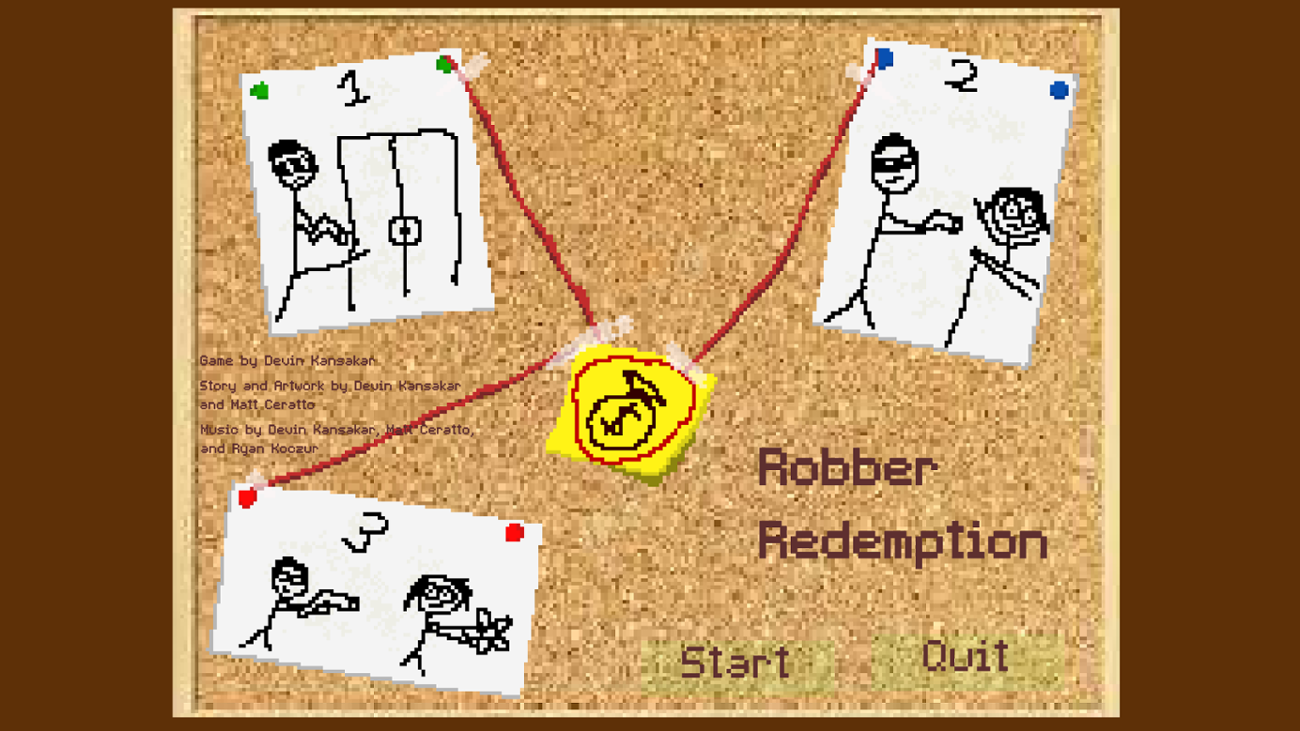 Games like Robber Redemption