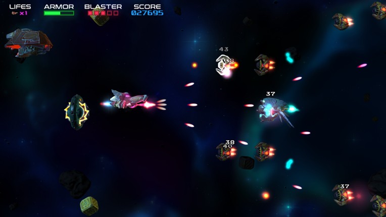 Space Pressure 3D: Prelude screenshot