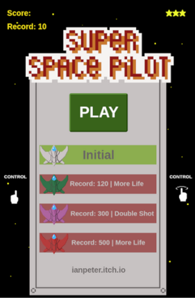 Super Space Pilot Image