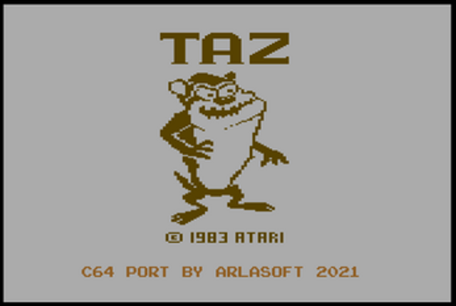 Taz (C64) screenshot