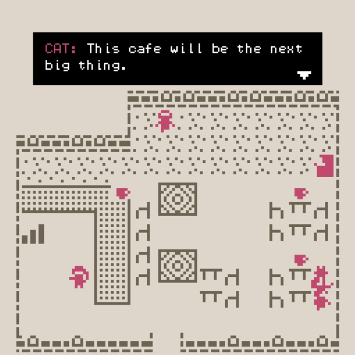Games like This café will be the next big thing