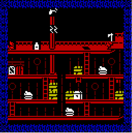 The Crimson Serpent (A Broken Pirate's story on the side) Image