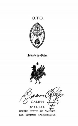 The Holy Books of Thelema Image