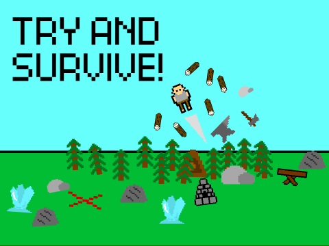 Games like Try and survive!