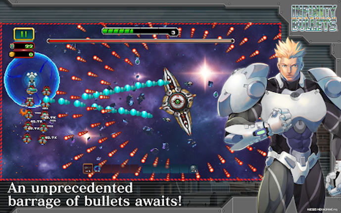 INFINITY BULLETS screenshot