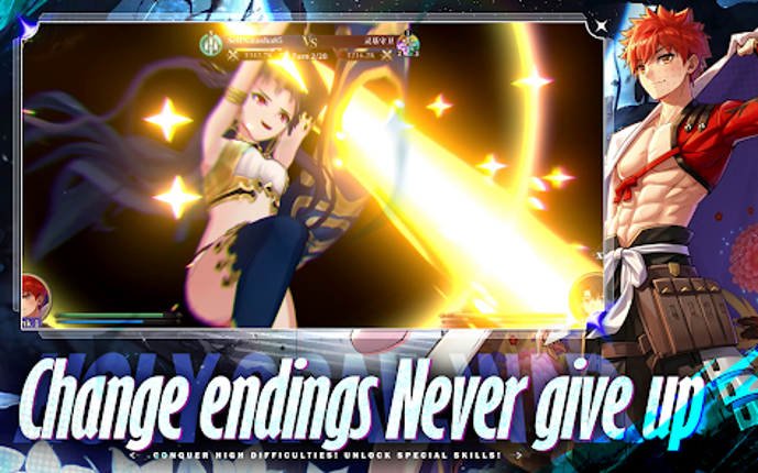 Grand Legend screenshot