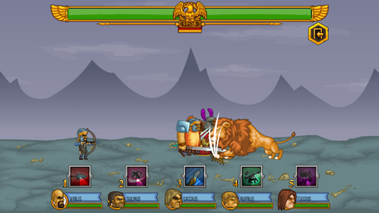 Gods Of Arena: Strategy Game screenshot