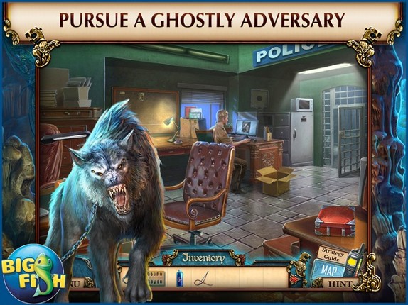 Ghosts of the Past: Bones of Meadows Town HD - A Supernatural Hidden Objects Game screenshot