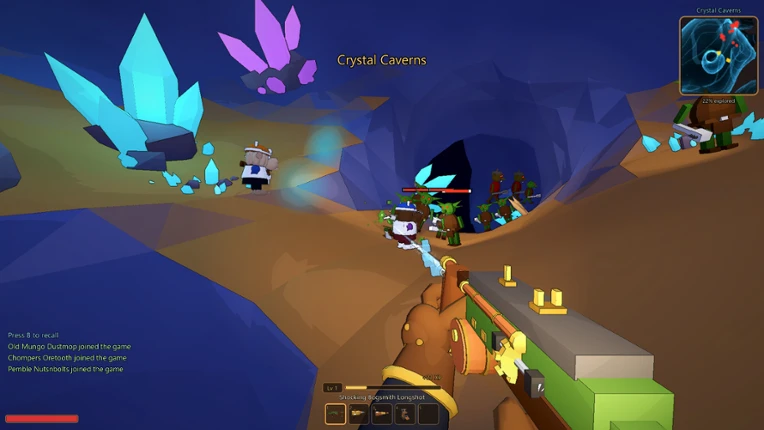 Gnome Miners Image
