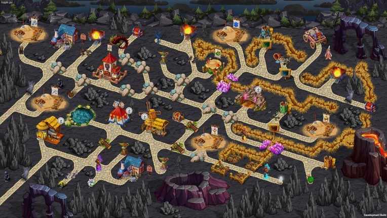 Gnomes Garden: Black Stones screenshot